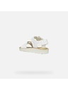 Geox Bijela djevojčinska sandala Geox Sandal Costarei