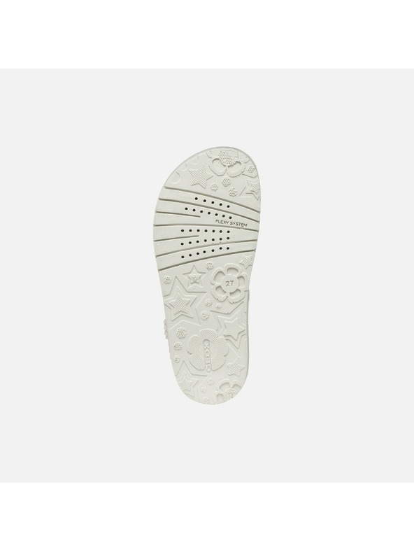 Geox Bijela djevojčinska sandala Geox Sandal Costarei