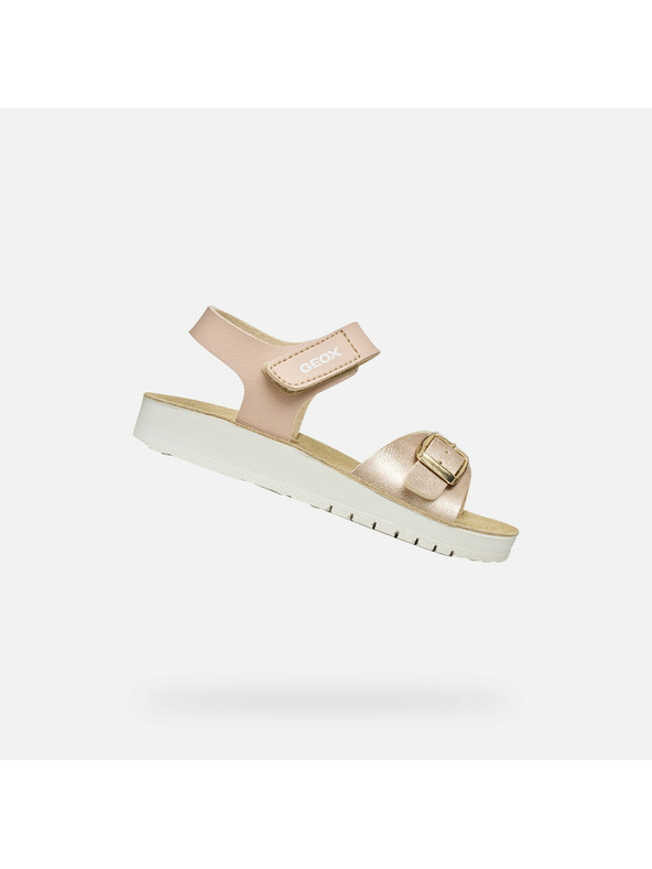 Geox Svjetlosno ružičasta djevojčinska sandala Geox Sandal Costarei