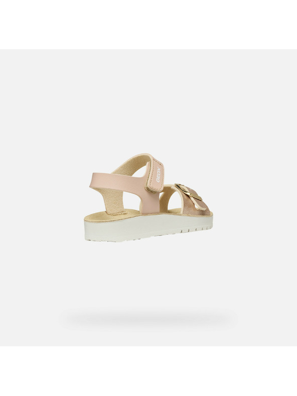 Geox Svjetlosno ružičasta djevojčinska sandala Geox Sandal Costarei