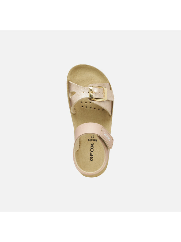 Geox Svjetlosno ružičasta djevojčinska sandala Geox Sandal Costarei