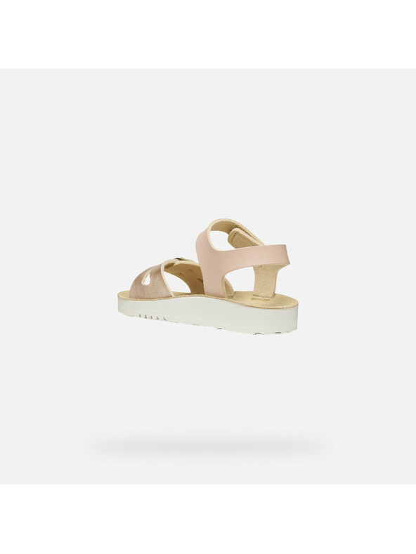 Geox Svjetlosno ružičasta djevojčinska sandala Geox Sandal Costarei