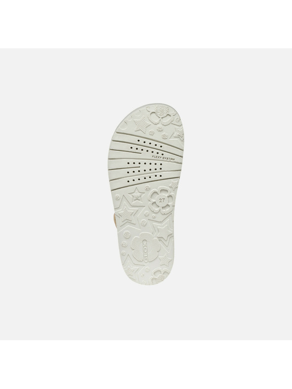 Geox Svjetlosno ružičasta djevojčinska sandala Geox Sandal Costarei