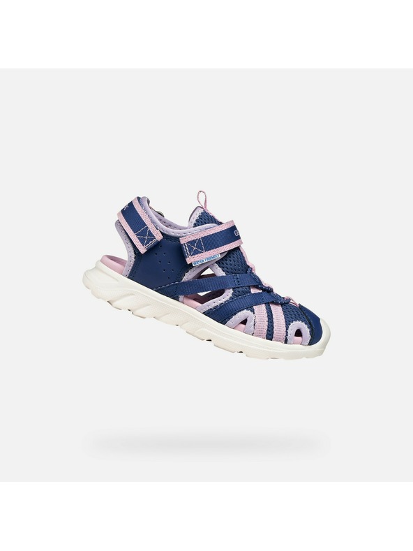 Geox Tamno plave djevojčinske sandale Geox Sandal Airadyum