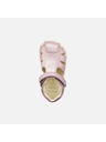 Geox Ružičaste djevojčinske barefoot sandale Geox Sandal Steppieup