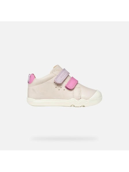 Geox Svjetlosno ružičasta djevojčinska barefoot tenisica Geox Steppieup