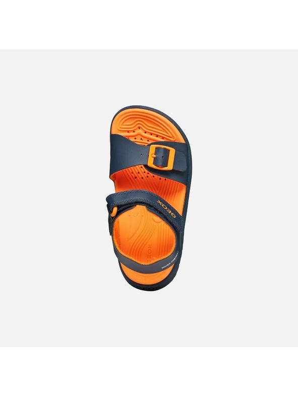 Geox Tamno plave dječačke sandale Geox Sandal Fusbetto