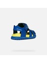 Geox Plave dječačke sandale Geox Sandal Fusbetto Bo