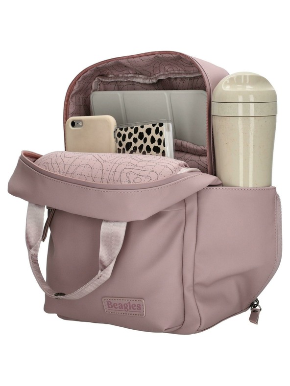 Beagles Ruksak Beagles Nara 23341 Dusty pink