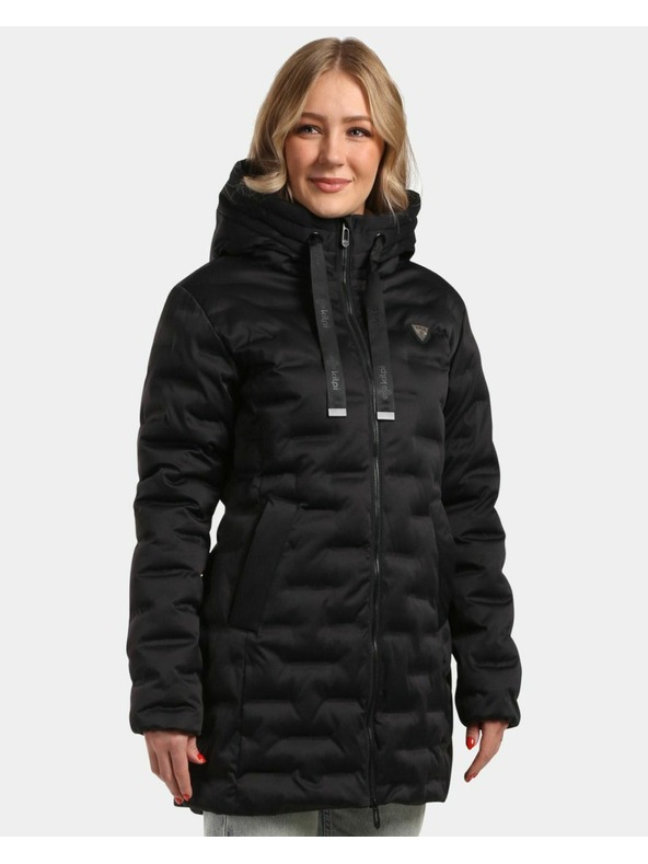 Kilpi Ženski zimski kaput Kilpi BELIZE-W Black