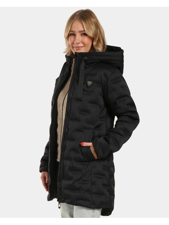 Kilpi Ženski zimski kaput Kilpi BELIZE-W Black