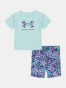 Under Armour Djevojčački set Under Armour UA PRINTED BIKE SHORT SET