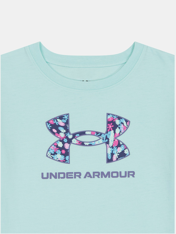 Under Armour Djevojčački set Under Armour UA PRINTED BIKE SHORT SET