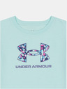 Under Armour Djevojčački set Under Armour UA PRINTED BIKE SHORT SET