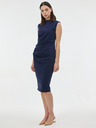Orsay Tamnoplava ženska midi haljina ORSAY