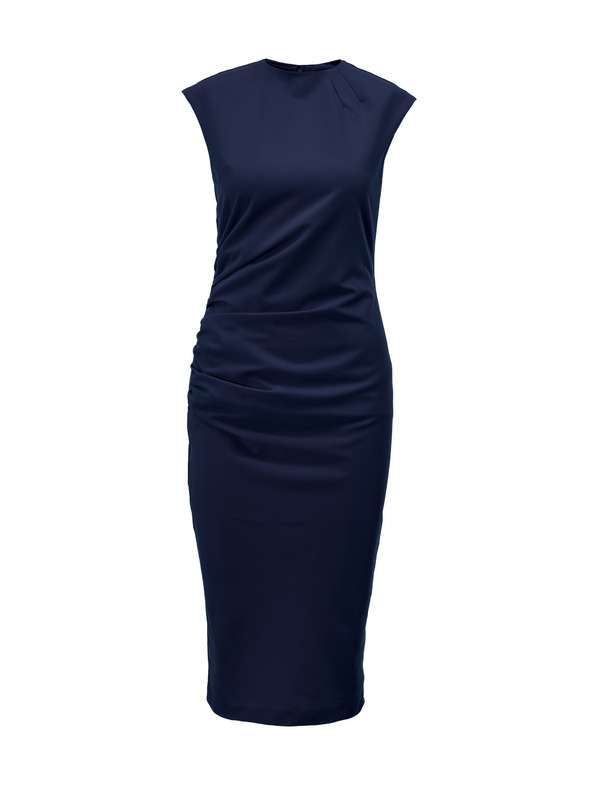 Orsay Tamnoplava ženska midi haljina ORSAY