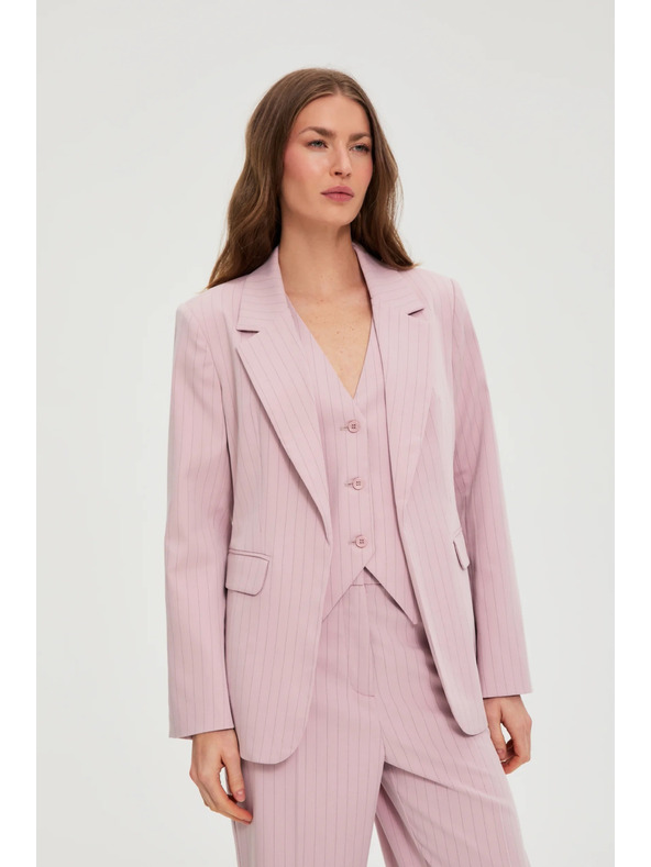 Moodo Sako u prugama ružičasto Moodo