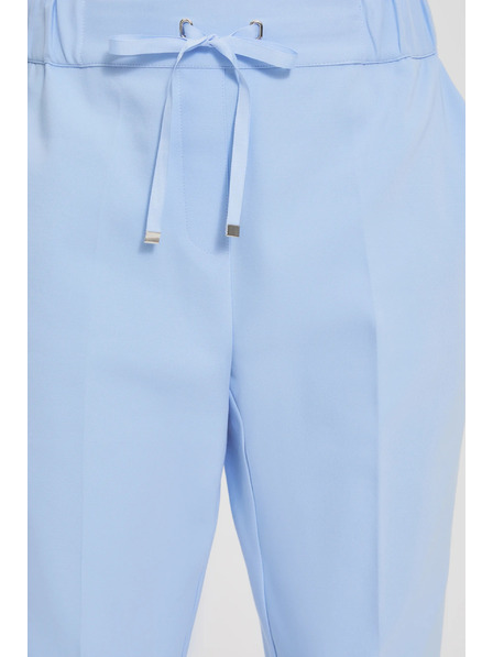 Moodo Hlače s nogavicama u kant plave Moodo