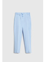 Moodo Hlače s nogavicama u kant plave Moodo