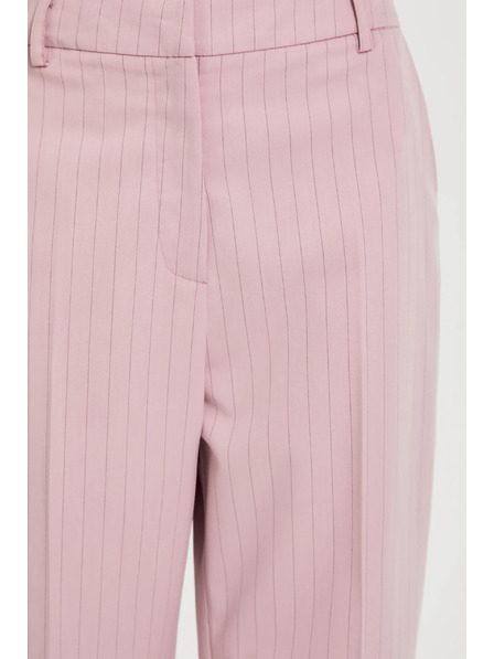 Moodo Hlače u tankim prugama ružičaste Moodo