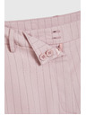 Moodo Hlače u tankim prugama ružičaste Moodo