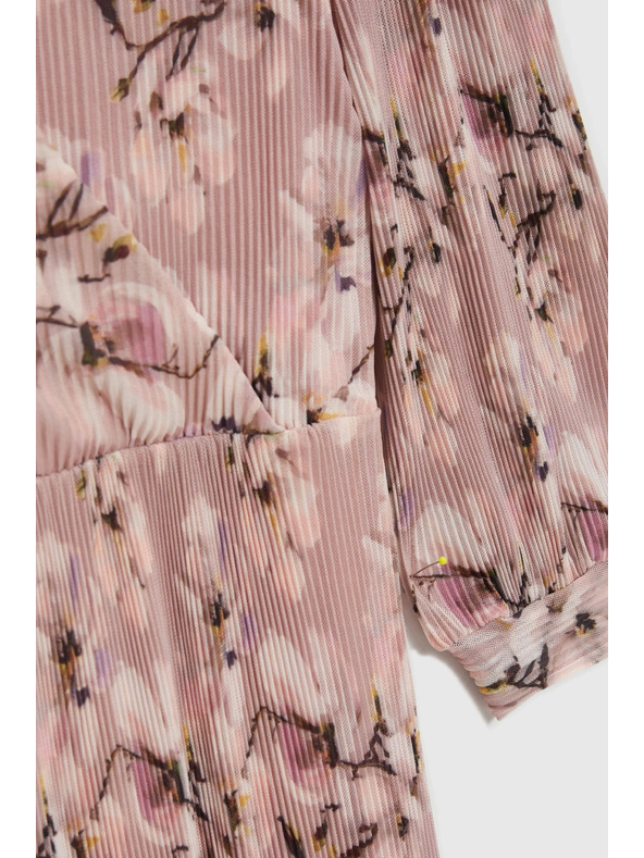 Moodo Plisirana haljina ružičasta Moodo