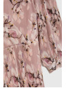 Moodo Plisirana haljina ružičasta Moodo