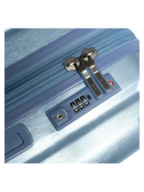 Heys Putni kovčeg Heys Alumix M Midnight Green