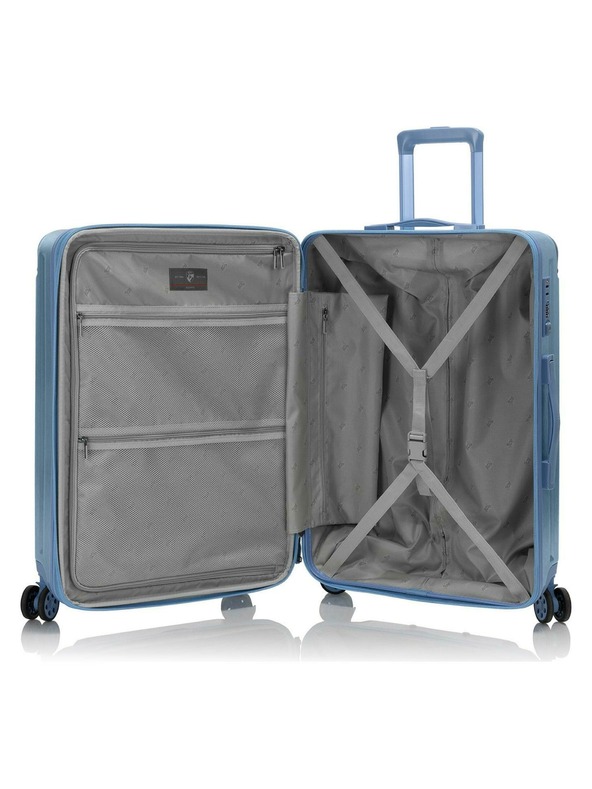 Heys Putni kovčeg Heys Alumix M Midnight Green