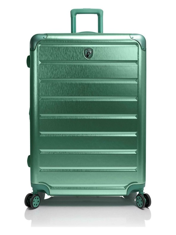 Heys Putni kofer Heys Alumix L Midnight Green