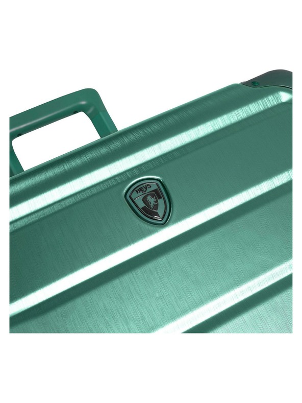 Heys Putni kofer Heys Alumix L Midnight Green