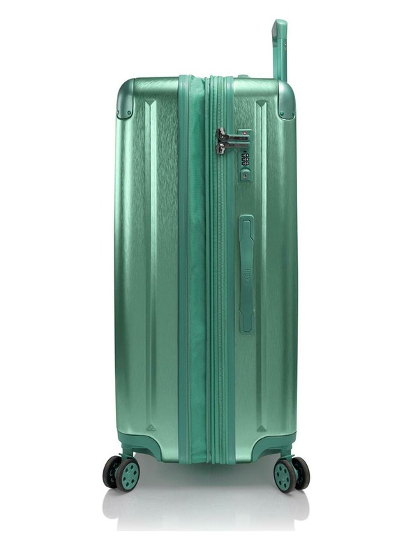 Heys Putni kofer Heys Alumix L Midnight Green