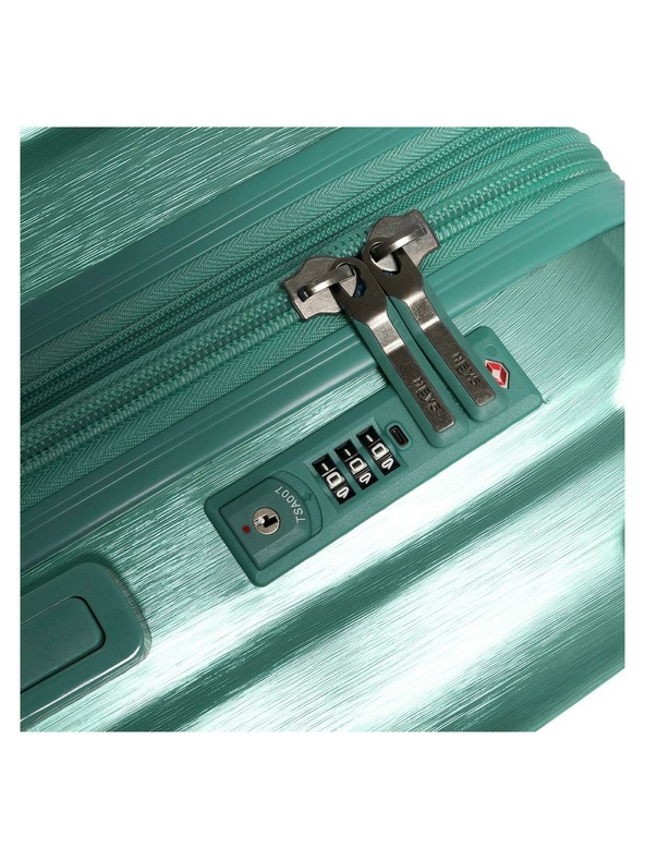 Heys Putni kofer Heys Alumix L Midnight Green