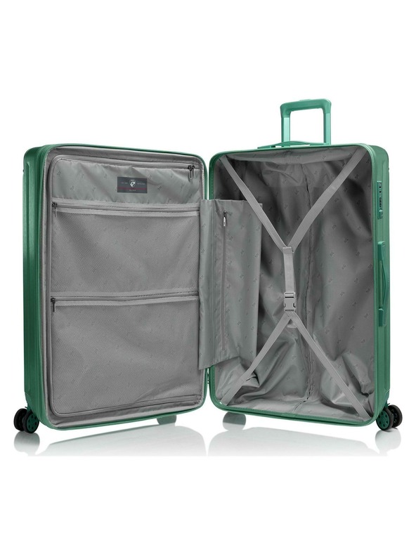 Heys Putni kofer Heys Alumix L Midnight Green