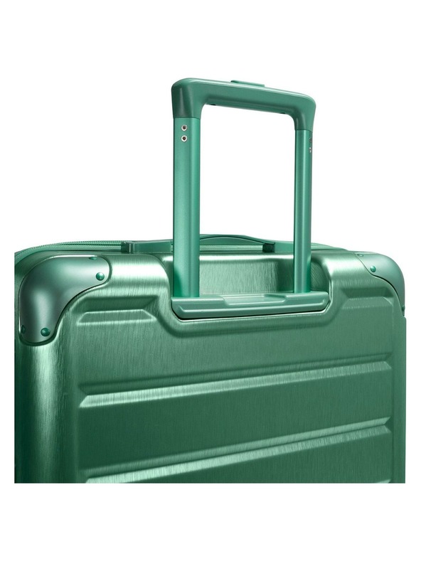 Heys Putni kofer Heys Alumix L Midnight Green