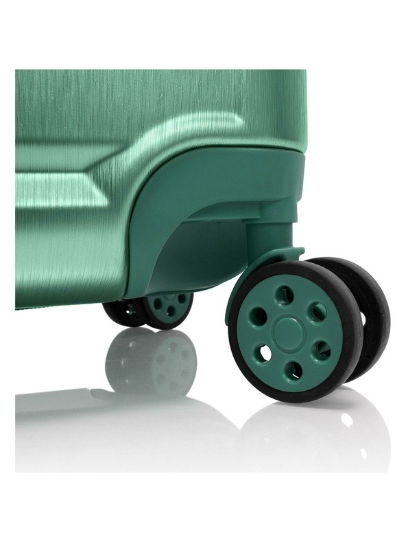 Heys Putni kofer Heys Alumix L Midnight Green