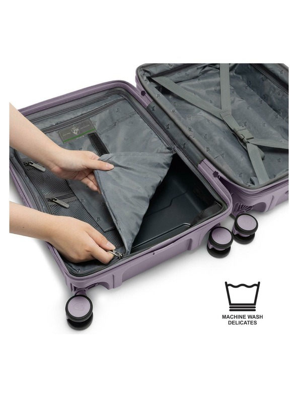 Heys Putni kofer Heys ReNew L Charcoal