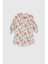Moodo Košulja od viskoze s cvjetovima ružičasta Moodo