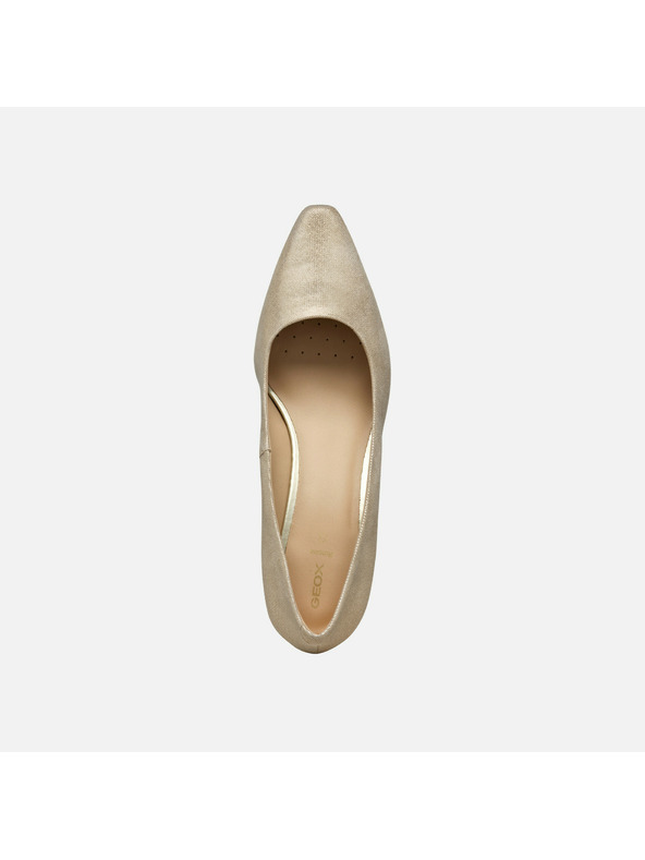 Geox Krem ženske salonke Geox Giselda