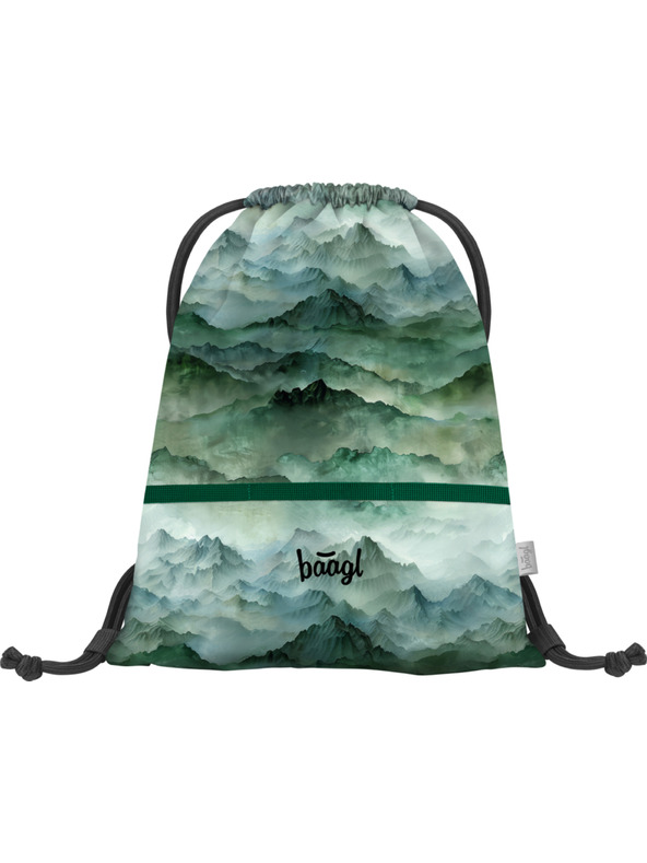 BAAGL  BAAGL SET 5 Ergo Dino: aktovka, pernica, vreca, pregaca, novcanik