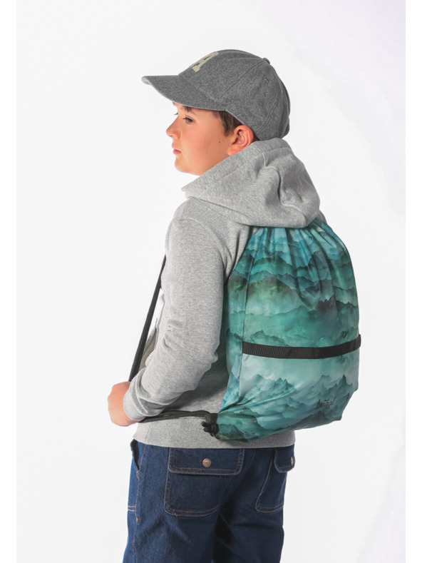 BAAGL  BAAGL SET 5 Ergo Dino: aktovka, pernica, vreca, pregaca, novcanik