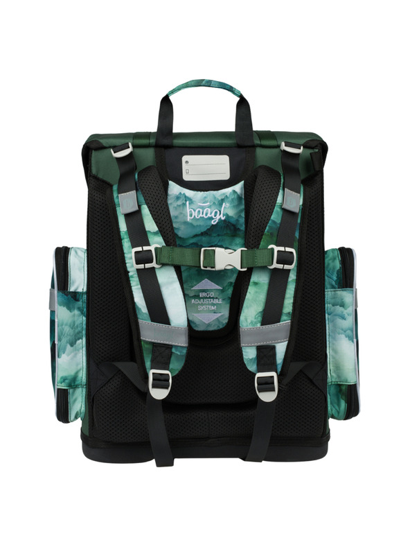 BAAGL  BAAGL SET 5 Ergo Dino: aktovka, pernica, vreca, pregaca, novcanik