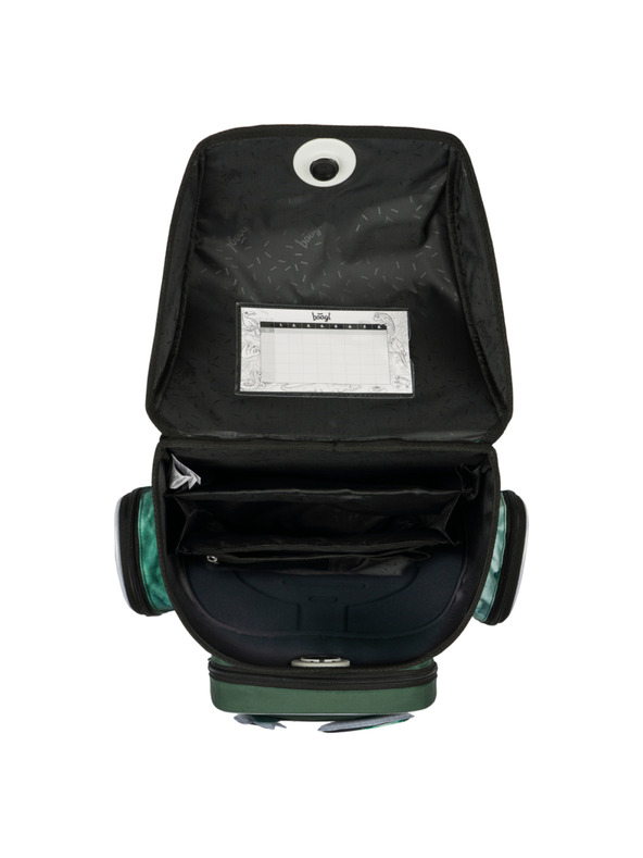 BAAGL  BAAGL SET 5 Ergo Dino: aktovka, pernica, vreca, pregaca, novcanik