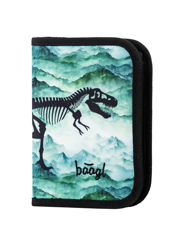 BAAGL  BAAGL SET 5 Ergo Dino: aktovka, pernica, vreca, pregaca, novcanik