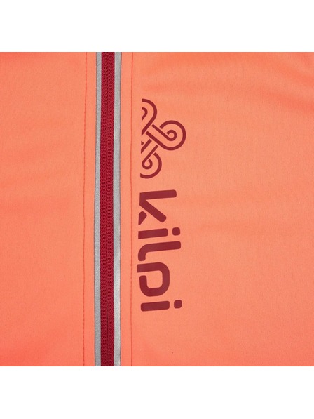 Kilpi Crveno-koraljna ženska sportska jakna Kilpi Nordim-W
