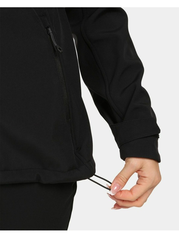 Kilpi Ženska softshell jakna Kilpi RAVIA-W Black