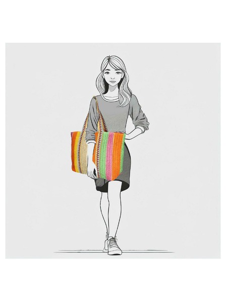 Enrico Benetti Torba Enrico Benetti Marbella 61001 Multicolor-1