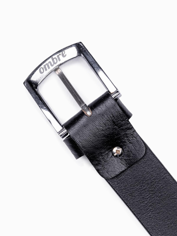 Ombre Clothing Set muskih koznih dodataka - crna A654 Ombre Clothing