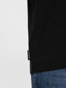 Ombre Clothing Muška klasična pamučna majica BASIC - crna V1 OM-TSBS-0146 Ombre Clothing