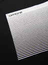 Ombre Clothing Muška pamučna majica sa grafičkim printom - crna V2 OM-TSPT-0246 Ombre Clothing